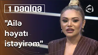 Türkan Vəlizadənin sevgilisi varmı? İlk dəfə efirdə açıqladı - 1 Dəqiqə