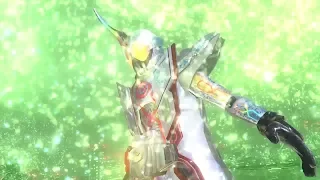 Kamen Rider Climax Fighter All Finisher + All Evolution Burst