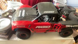 My beater Traxxas UDR Thoughts after one year ownership