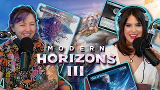 Modern Horizons 3 Preview Cards + B&R Announcement | GLHF Magic the Gathering Podcast #590 | MTG