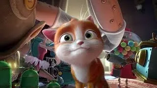 "Кот Гром и заколдованный дом 3D": русский трейлер