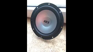 KICX PD6.2 woofer