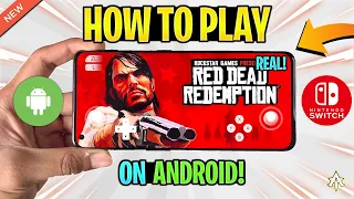 NEW! PLAY Red Dead Redemption On Android With Gameplay | RDR Android 2023