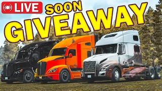10k Possible Today...? 🤔 | GIVEAWAY SOON | #ets2 #live