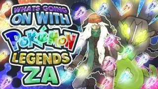 What's Going on With Pokemon Legends: ZA?