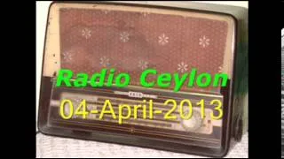 Purani Filmon Ka Sangeet~Radio Ceylon 04-04-2013~Morning~Part-2