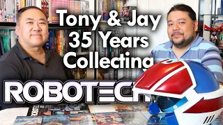 35 Years of Robotech Collecting with Tony and Mega Jay Retro