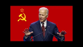 Joe Biden Sings The Soviet Anthem (English version)