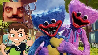 Hello Neighbor - New Neighbor Ben 10 Huggy Wuggy Skibidi Dop Boy Crash Bandicoot History Gameplay