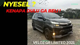 VELOZ GR LIMITED 2021 - MOBIL KAYAK GINI KOK MASIH BANYAK YANG CARI YA ?