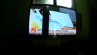 memperbaiki tv plasma bergaris hitam di samping