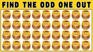 HOW GOOD ARE YOUR EYES #19 | FIND THE ODD ONE OUT