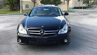 2009 Mercedes CLS 63 AMG / 360 video