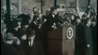 December 14, 1962 - President John F. Kennedy's Remarks at Flushing Meadow Park, Long Island, N.Y.