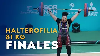 HALTEROFILIA | Finales Santiago 2023