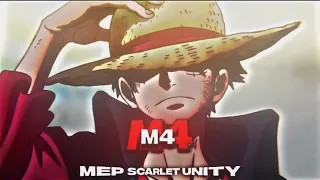 M4 GRITANDO MEU NOME - MEP SCARLLET UNITY | EDIT ANIME TRAP | tem o filho do @TristezaDoidona ??🤨