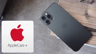 Wozu Hülle & Panzerglas? Apple Care+ regelt schon?