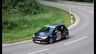 Bergslalom Jura (30.07.2017) - Peugeot 206 RC - Oswald Motorsport