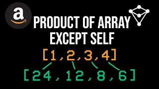 Product Of Array Except Self - LeetCode 238 - JavaScript