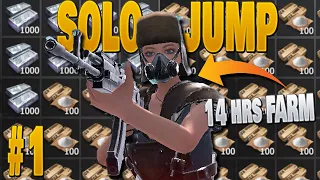 SOLO JUMP JOURNEY PART 1 I PLAYED 14 HOURS STRAIGHT LAST ISLAND OF SURVIVAL