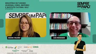 Luiz Morando no #SempreumPapo - Vídeo com Acessibilidade