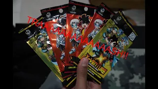 I opened 5 X-VENTURE booster packs from 7- Eleven(Trash)