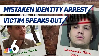 Mistaken Identity Arrest Victim Speaks Out