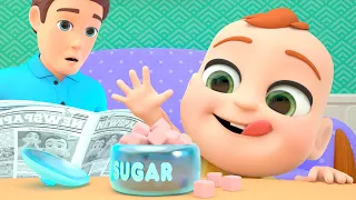 Johny Johny Yes Papa Song + MORE Lalafun Nursery Rhymes & Newborn Songs