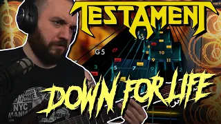 Rocksmith 2014 Testament - Down For Life | Rocksmith Gameplay | Rocksmith Metal Gameplay
