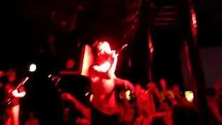 Madina Lake - Clip of Smells Like Teen Spirit and Nathan talking at Bristol Fleece