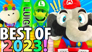 Crazy Mario Bros MEILLEURES VIDÉOS DE 2023 !