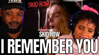 WHAT HAPPENED TO HER? 🎵 Skid Row - I Remember You - REACTION