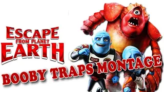 Escape From Planet Earth Booby Traps Montage (Music Video)