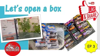 Let’s open a box Episode 3: (unboxing vintage hotwheels and Jonny lightning diecast cars collection)