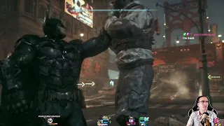 a batman series - arkham knight (xbox sx) - stream #10