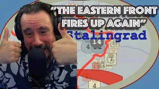 Vet Reacts *The Eastern Front Fires up Again* Eastern Front animated: 1942 By Eastory