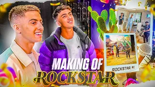 LE PLUS GROS TOURNAGE DE MA VIE ! (Making Of Rockstar)