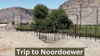 My Trip to Noordoewer | Namibia