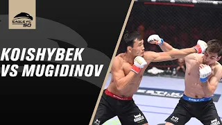 Daniyar Koishybek vs Abdulmalik Mugidinov [Eagle FC 50]
