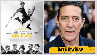 Ciarán Hinds on Belfast and playing the hubby of Dame Judy Dench!