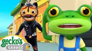 Baby Truck Gets Washed! | GECKO'S GARAGE 🐸 | Family Time! 👨‍👩‍👦 | Family Cartoons for Kids