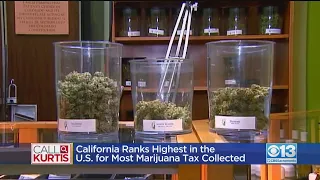 California Collects The Most Taxes From Marijuana Than Any Other State