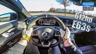 Mercedes-AMG E63s (612hp) - Handling DRIVE (60FPS)