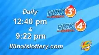 Illinois Lottery Pick 3 and Pick 4 plus Fireball: How to Play