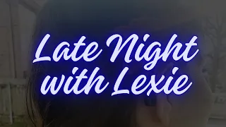 Late Night with Lexie | Research: Diagnosis v Identity, Deaf v Disabled, Ableism Disguised as Pride