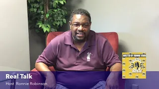 Real Talk with Ronnie Robinson 9/26/2019