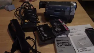 Auction Haul Extra-Canon ES190