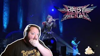 First Time Hearing BabyMetal Amore Live at Wembley in 2016 Reaction