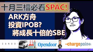 美股OPEN|美股SBE|美股IPOB|我新開倉兩檔SBE和IPOB，ARK investment 方舟本周也開新倉位IPOB【凱西的理財冒險EP42】