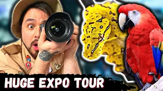 Pacnwrs Reptile Expo Tour April 2023